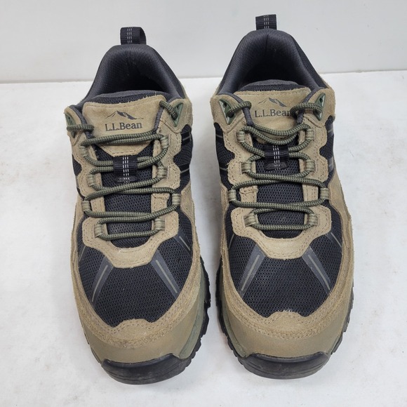 L.L.Bean ComfortRide Trail Hiking Shoes Men\'s Size 10M Tan Olive Outdoor main image 7